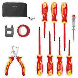 Cecotec HardGyro 12 SafeVolt Magnetic Set de destornilladores