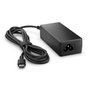 HP Adaptador de CA USB-C 45W N8N14AA#ABB Negro