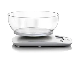 Laica KS1060 Báscula de Cocina Electrónica Blanca