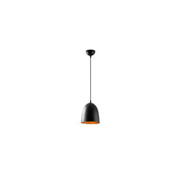 Langfang Lámpara Colgante Tattoo 2375 Metal Negro E27