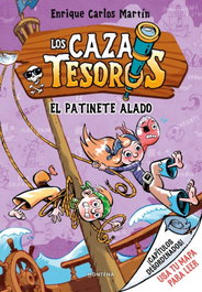Cazatesoros 2 - El Patinete Alado, Enrique Carlos Martin - Montena