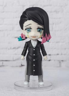 Tamashii Nations Figura Figuarts Mini Enmu de Demon Slayer: Kimetsu No Yaiba de 9 cm