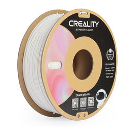Creality Filamento PLA 1,75mm 1 kg Blanco Gypsum Mate para Impresoras 3D - 3301010296