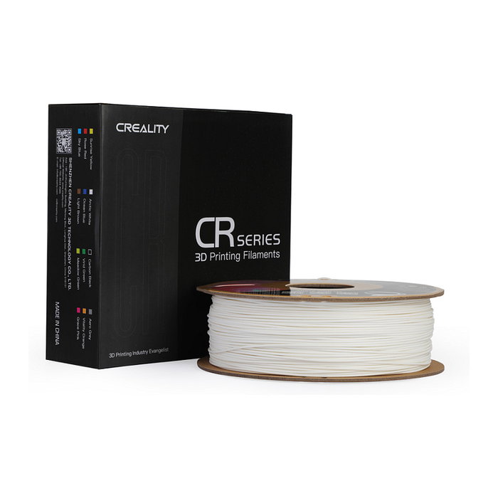 Creality Filamento PLA 1,75mm 1 kg Blanco Gypsum Mate para Impresoras 3D - 3301010296
