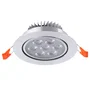 Foco Downlight LED 7W 655Lm 2700K Circular 40.000H [HO-LEDDOWN-7W-WW]