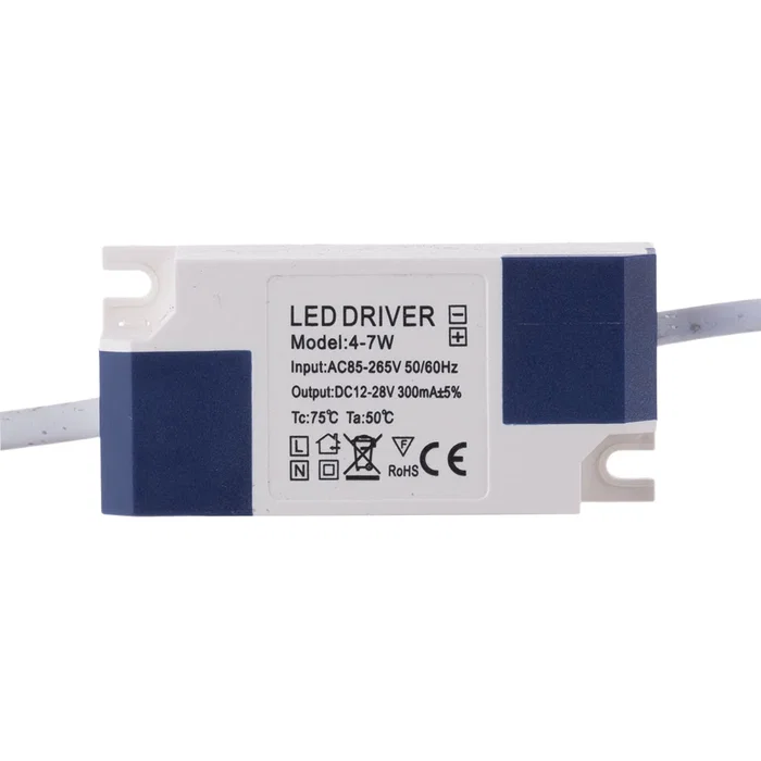 Foco Downlight LED 7W 655Lm 2700K Circular 40.000H [HO-LEDDOWN-7W-WW]