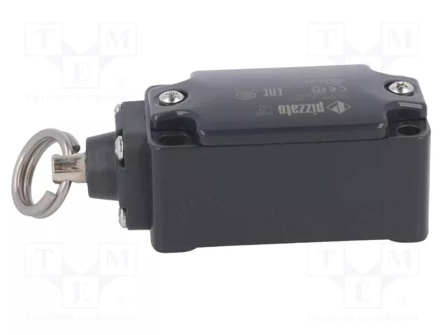 PIZZATO ELETTRICA FD 576 Interruptor de fin de carrera con anillo, NO + NC