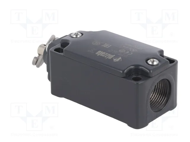 PIZZATO ELETTRICA FD 576 Interruptor de fin de carrera con anillo, NO + NC