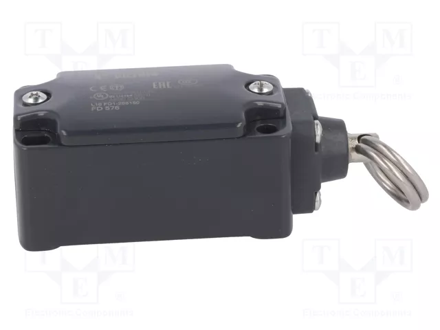 PIZZATO ELETTRICA FD 576 Interruptor de fin de carrera con anillo, NO + NC