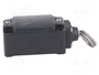 PIZZATO ELETTRICA FD 576 Interruptor de fin de carrera con anillo, NO + NC