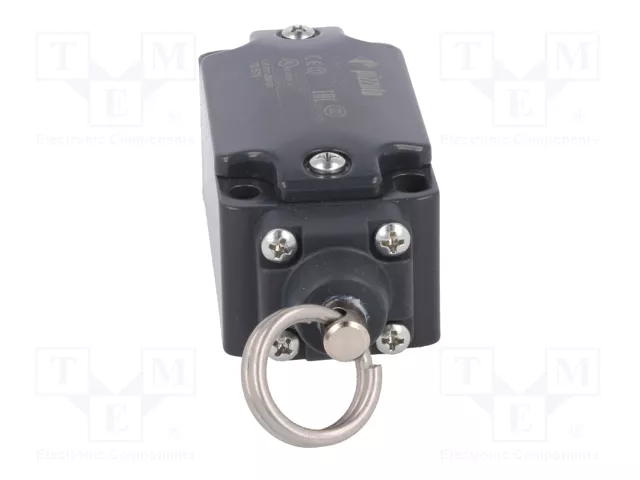 PIZZATO ELETTRICA FD 576 Interruptor de fin de carrera con anillo, NO + NC