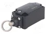 PIZZATO ELETTRICA FD 576 Interruptor de fin de carrera con anillo, NO + NC