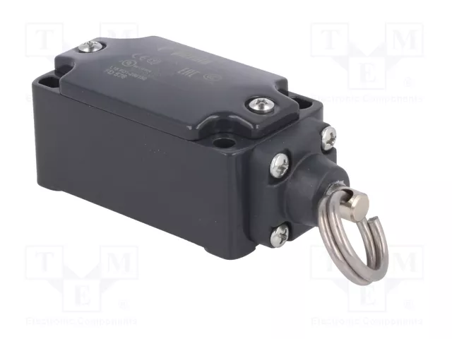 PIZZATO ELETTRICA FD 576 Interruptor de fin de carrera con anillo, NO + NC
