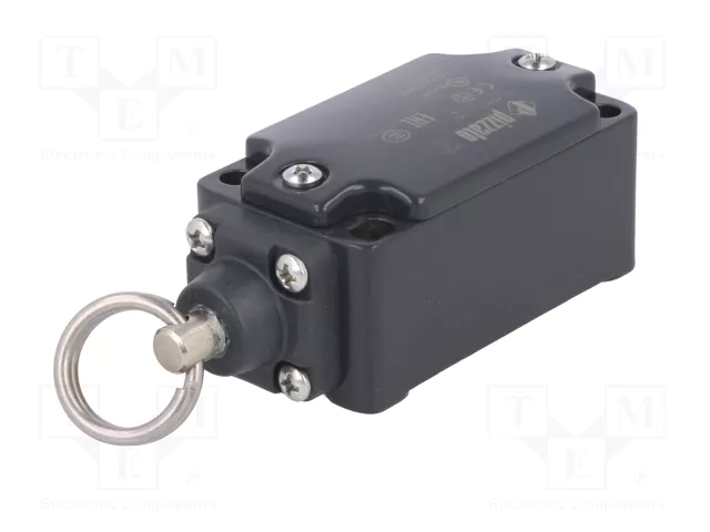 PIZZATO ELETTRICA FD 576 Interruptor de fin de carrera con anillo, NO + NC