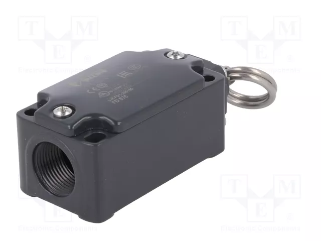 PIZZATO ELETTRICA FD 576 Interruptor de fin de carrera con anillo, NO + NC