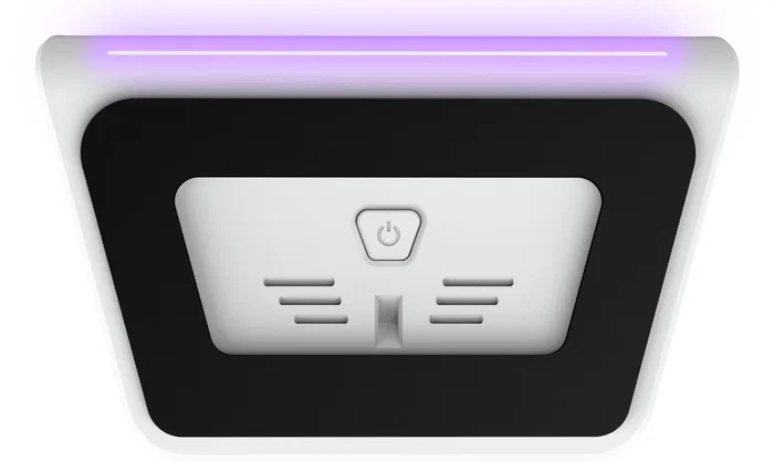 Trust Base de Carga Rápida GXT 255W para PS5 DualSense, Soporte de Recarga con LED Blanco, Cable USB-C Incluido