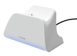 Trust GXT 255 Base de carga rápida para PS5 Blanco