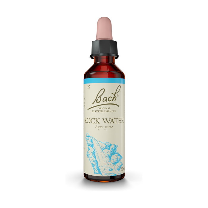 Bach Original Rock Water/Agua de Roca nº27 Flores de Bach 20ml Bach Original Rock Water/Agua de Roca nº27 Flores de Bach 20ml