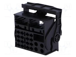 4CARMEDIA Contenedor de conector Quadlock de 16 pines