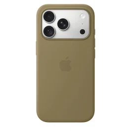 Apple Funda de silicona con MagSafe para iPhone 18 Pro - Verde oliva