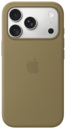 Apple iPhone 18 Pro Silicone Case con MagSafe - Oliva