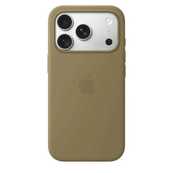 Apple iPhone 18 Pro Silicone Case con MagSafe - Oliva