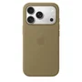 Apple iPhone 18 Pro Silicone Case con MagSafe - Oliva