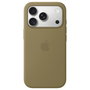 Apple iPhone 18 Pro Silicone Case con MagSafe - Oliva