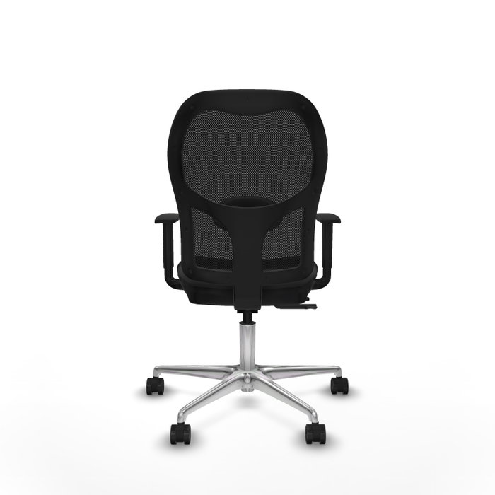 PIQUERAS Y CRESPO Silla de Oficina Jorquera Gris Oscuro y Negro PIQUERAS Y CRESPO Silla de Oficina Jorquera Gris Oscuro y Negro