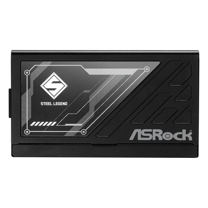 ASRock Steel Legend SL-750G 750W 80 Plus Gold Modular ATX 3.1 Fuente Alimentación Negra ASRock Steel Legend SL-750G 750W 80 Plus Gold Modular ATX 3.1 Fuente Alimentación Negra
