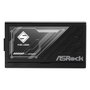 ASRock Steel Legend SL-750G 750W 80 Plus Gold Modular ATX 3.1 Fuente Alimentación Negra