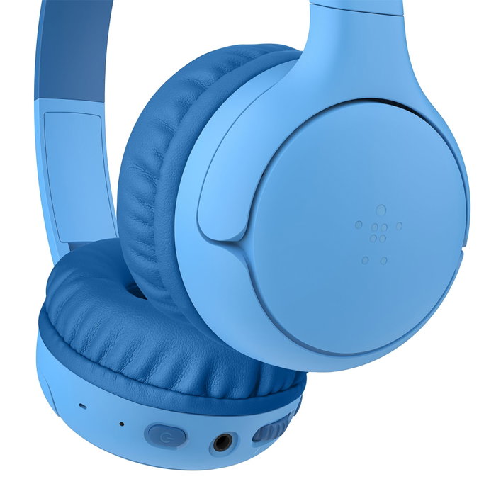Belkin Soundform Mini 2 Wireless On-Ear Kids Azul