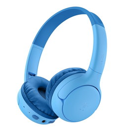 Belkin Soundform Mini 2 Wireless On-Ear Kids Azul