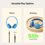Belkin Soundform Mini 2 Wireless On-Ear Kids Azul