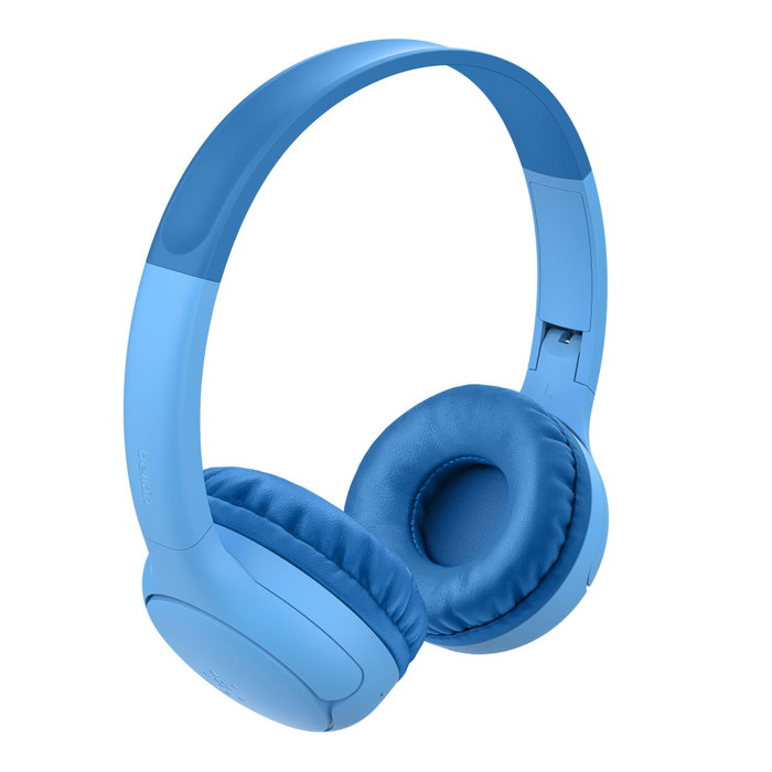 Belkin Soundform Mini 2 Wireless On-Ear Kids Azul