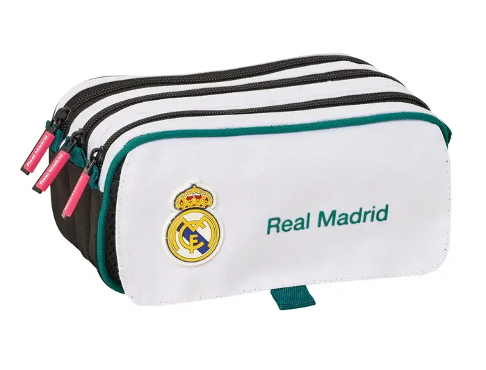 Safta Portatodo Triple Big Real Madrid Equipación 26/27 Safta Portatodo Triple Big Real Madrid Equipación 26/27