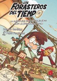 La aventura de los Balbuena con Leonardo da Vinci, Roberto Santiago - SM