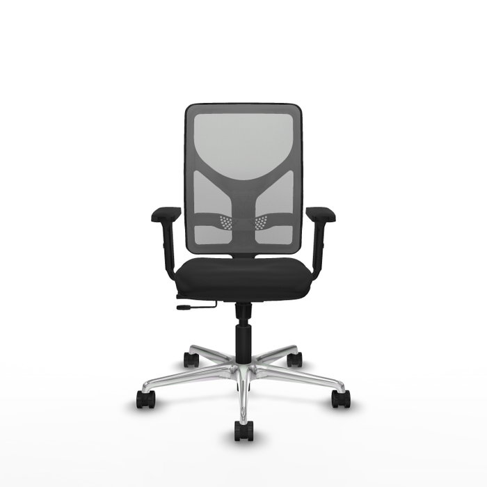 PIQUERAS Y CRESPO Silla de oficina Motilla con mecanismo Sincro/Traslack, Negro y Gris PIQUERAS Y CRESPO Silla de oficina Motilla con mecanismo Sincro/Traslack, Negro y Gris