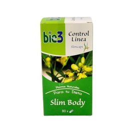 Bie3 Control Linea Slimcaps 80 Cap. Complemento Alimenticio para Regular Tránsito Intestinal