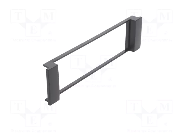 ACV Bastidor de montaje de radio 1 DIN Negro para Audi y Seat