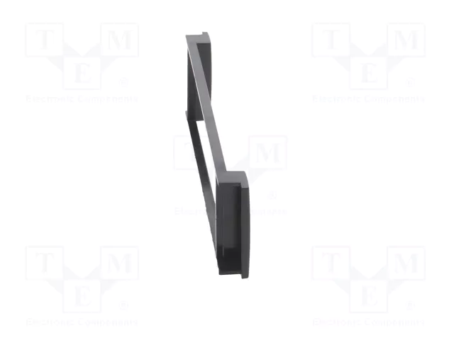 ACV Bastidor de montaje de radio 1 DIN Negro para Audi y Seat