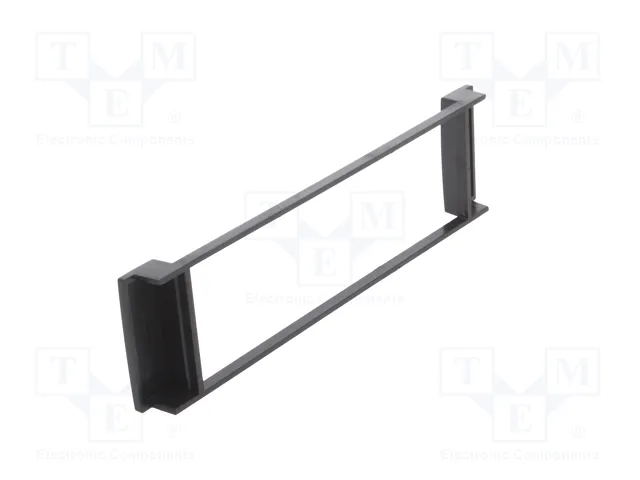 ACV Bastidor de montaje de radio 1 DIN Negro para Audi y Seat