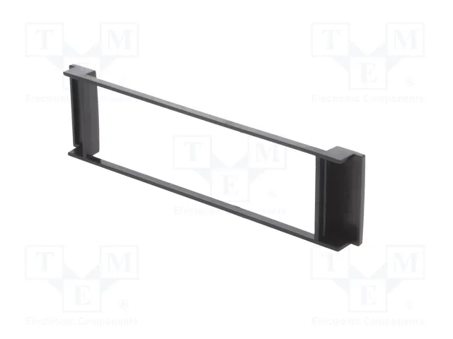 ACV Bastidor de montaje de radio 1 DIN Negro para Audi y Seat