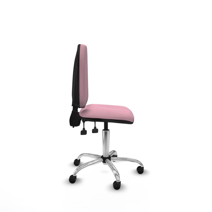 PIQUERAS Y CRESPO Silla de oficina Aýna Rosa sin brazos PIQUERAS Y CRESPO Silla de oficina Aýna Rosa sin brazos