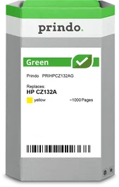 Prindo Cartucho de tinta Verde PRIHPCZ132AG
