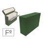 Mariola Caja de Transferencia Folio Doble Geltex Verde