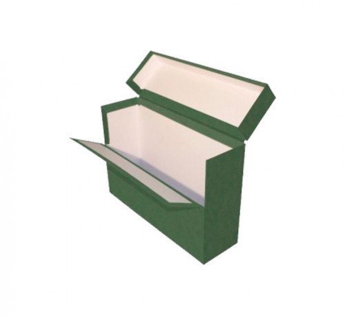 Mariola Caja de Transferencia Folio Doble Geltex Verde Mariola Caja de Transferencia Folio Doble Geltex Verde