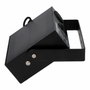 Edm Foco proyector solar auto basculante negro
