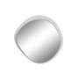 DKD Home Decor Espejo de Metal Blanco 64x62 cm