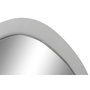 DKD Home Decor Espejo de Metal Blanco 64x62 cm